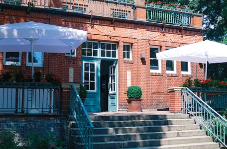 Garten einer alten Hamburger Stadtvilla Garten einer alten Hamburger Stadtvilla