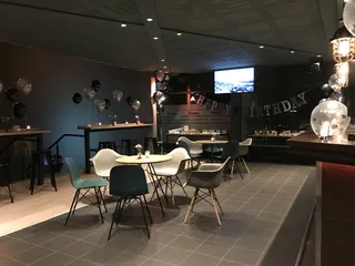 Reichlich Platz für Deinen Anlass in der Eventlocation mit süßem Garten in Frankfurt Reichlich Platz für dein Event im Body-Life Frankfurt