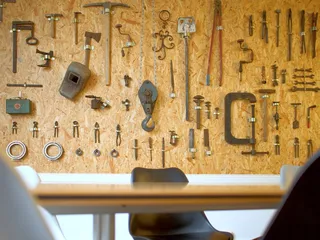 Im Raum Work Meeet Mitte in Berlin kann perfekt gebrainstormt und neue Ideen entwickelt werden.