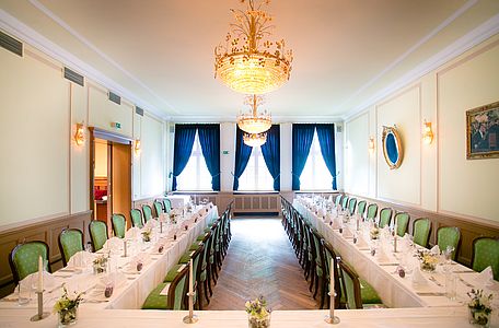 Grüner Salon