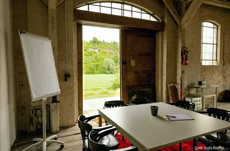 Güterschuppen Bahnhof Nebra - Workshopraum mit Charakter Güterschuppen Bahnhof Nebra - Workshopraum mit Charakter