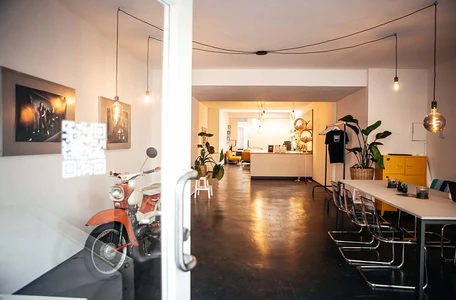 Dein Kreativort mitten in Köln! Dein Kreativort mitten in Köln!