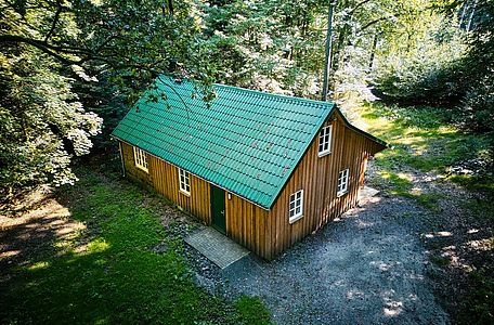 Jagdhütte am Forsthaus