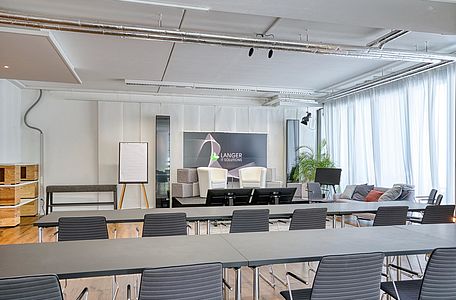 Studio für Meetings, Workshops und Streaming